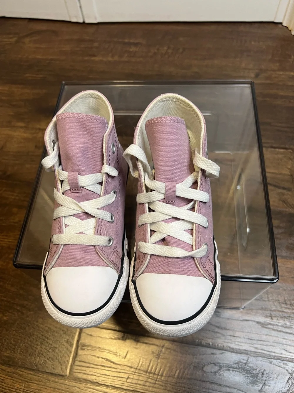 Converse Kids Chuck Taylor All Star Flower High-Top Sneakers with Floral Accents